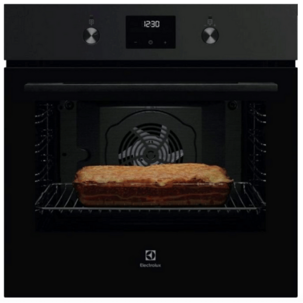 9 Fonksiyon Siyah Turbo Fırın 71Lt