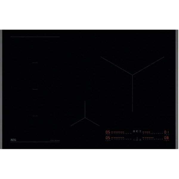 4 Göz Siyah İndüksiyon Ocak