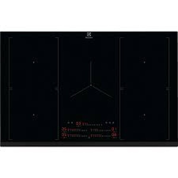 4 Göz Siyah İndüksiyon Multifridge Ocak 80 Cm