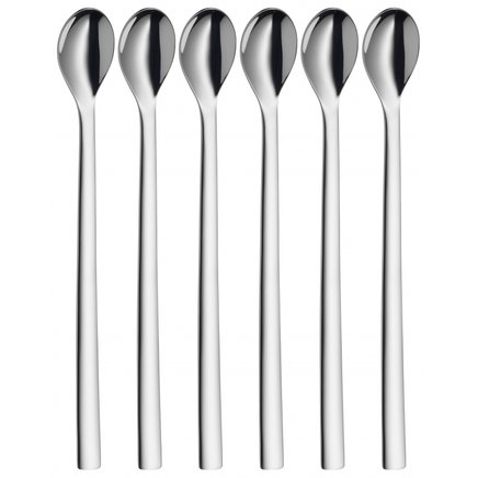 Long Drink Spoons Set Of 6 Nuova