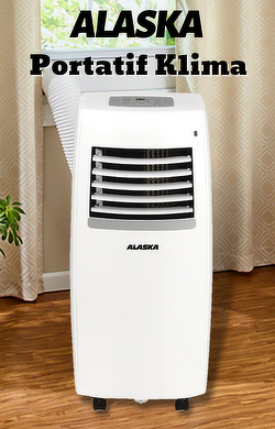 ALASKA PORTATİF KLİMA