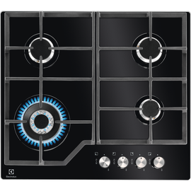 4 Göz Siyah Seramik Ocak