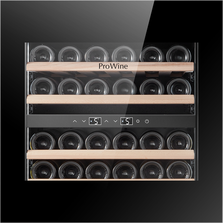 2 Zone Ankastre Şarap Soğutucu