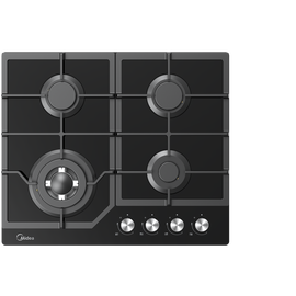 4 Göz Siyah Seramik Ocak