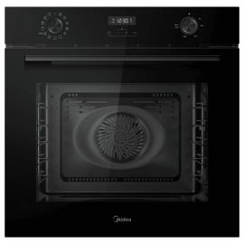 13 Program Sıyah Turbo Fırın 70 Lt