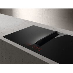 Entegre Aspiratörlü İndüksiyon Ocak 60Cm