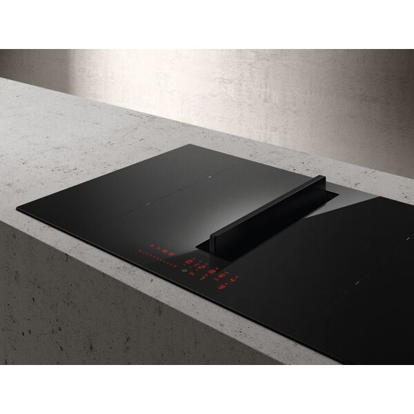 ENTEGRE ASPİRATÖRLÜ İNDÜKSİYON OCAK 60CM