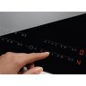 4 Göz Siyah İndüksiyon Multibridge Ocak
