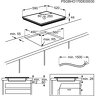 4 Göz Siyah İndüksiyon Multibridge Ocak