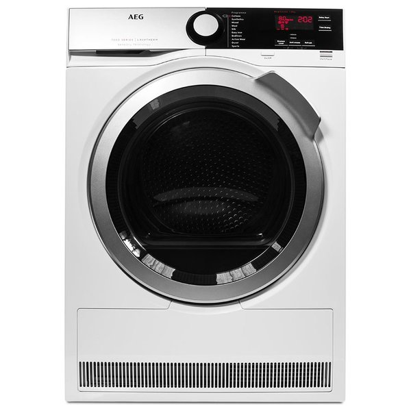 8 Kg ISI POMPALI KONDENSERLI KURUTMA  MAKİNESİ