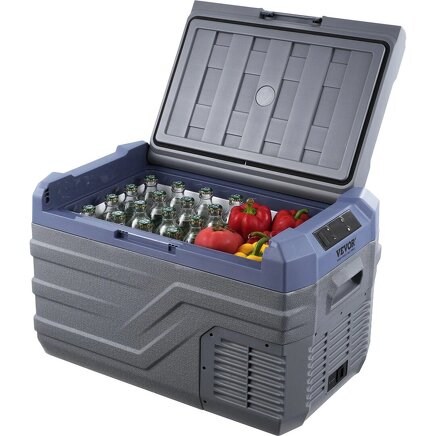 12/24/220Volt 50Lt Oto Kompresörlü Buzdolabı