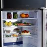 No Frost Siyah Mega Plus Cam Buzdolabı