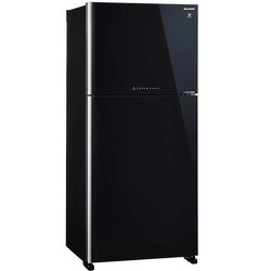 No Frost Siyah Mega Plus Cam Buzdolabı