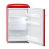 Retro Kırmızı Mini  Buzdolabı Retro Kırmızı Mini  Buzdolabı