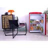 Retro Kırmızı Mini  Buzdolabı Retro Kırmızı Mini  Buzdolabı