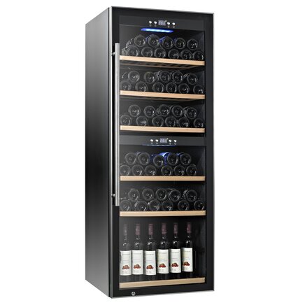 Şarap Soğutucu 2 Zone