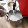 Espresso Kahve Makinesi Kırmızı