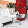 Espresso Kahve Makinesi Kırmızı