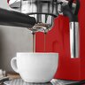 Espresso Kahve Makinesi Kırmızı