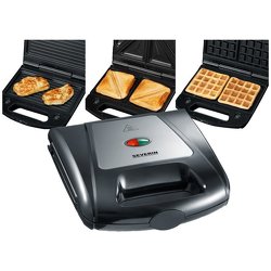 3 Plakalı Tost Makinesi