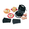3 Plakalı Tost Makinesi