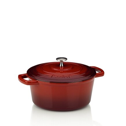 Calido Yuvarlak Döküm Tencere