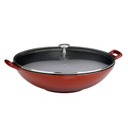 Wok Döküm Tencere