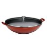 Wok Döküm Tencere