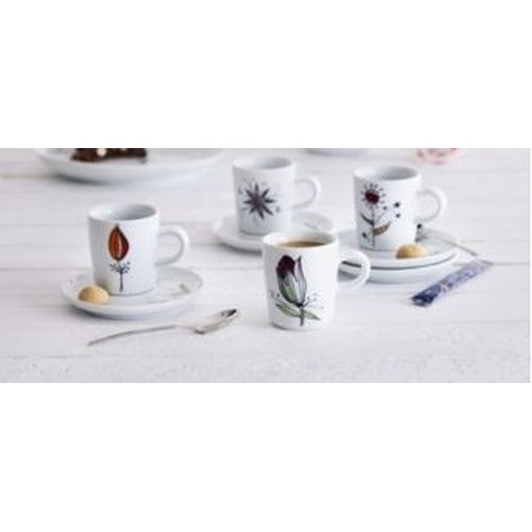 FIVE SENSES ESPRESSO-SET 8 PCS.
