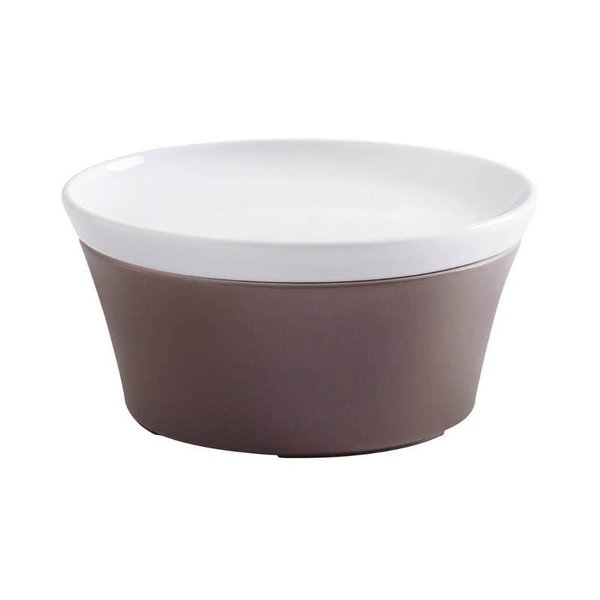 UPDATE SOUFFLE DISH 14 CM + LID 14 CM
