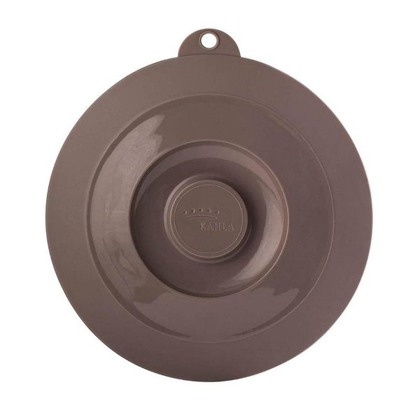 KAUFTEIL SILICONE LID 21 CM TAUPE