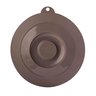 KAUFTEIL SILICONE LID 21 CM TAUPE