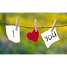28*28 Cm Döküm Tava - I Love You Baskılı