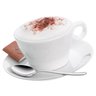 Cappuccıon Cup Wıth Spoon
