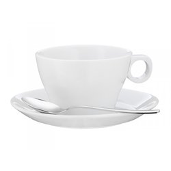 Cappuccıon Cup Wıth Spoon
