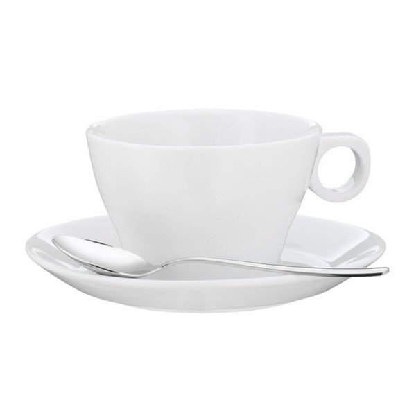 Cappuccıon Cup Wıth Spoon
