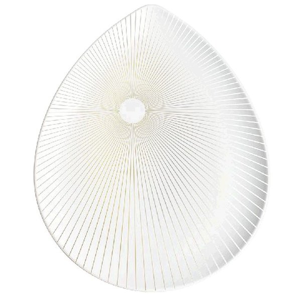 Dîner	 Platter Medıum 24 Cm