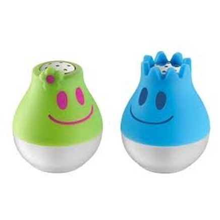 Salt Shaker Set Mcsalt" Green+Lıght Blue
