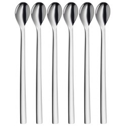 Long Drink Spoons Set Of 6 Nuova