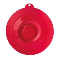 Kaufteıl Sılıcone Lıd 21 Cm Red