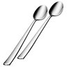 LONG DRINK SPOONS BISTRO 2 PCS.
 LONG DRINK SPOONS BISTRO 2 PCS.