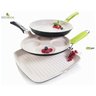 24 Cm Eco-Whıte Tava