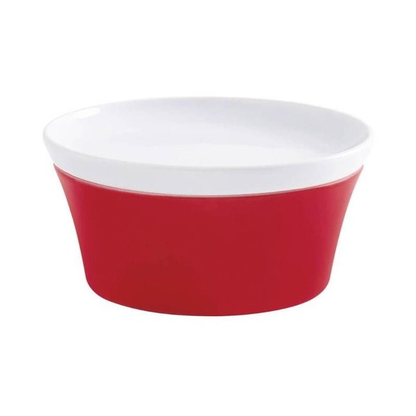 UPDATE SOUFFLE DISH 14 CM + LID 14 CM
