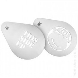 Cacao Stencıl-Set Monkeysıde 2 Pıeces