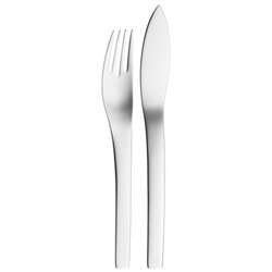 Fısh Knıfe And Fork Vela 2 Pcs.