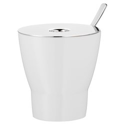 Sugar Bowl Wıth Lıd And Spoon