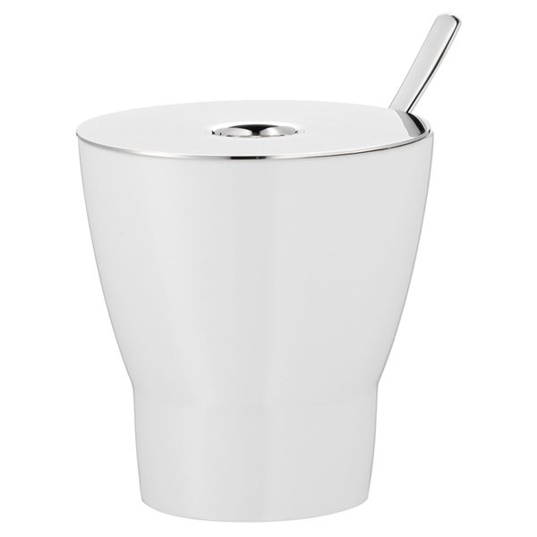 Sugar Bowl Wıth Lıd And Spoon