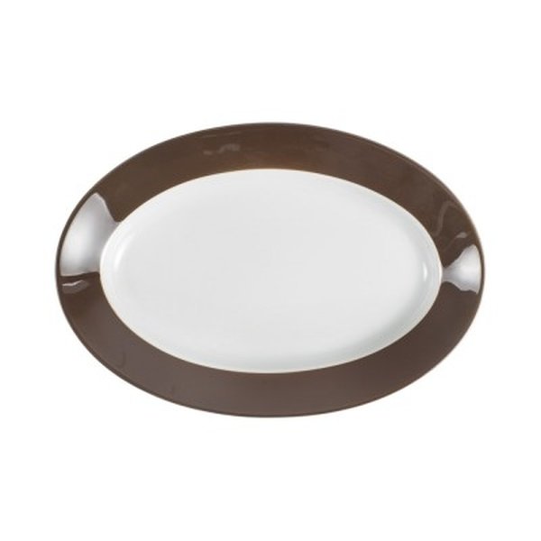 PRONTO	PLATTER, OVAL 28 CM