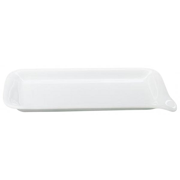 FIVE SENSES MEDIUM MENU PLATTER 28*19 CM